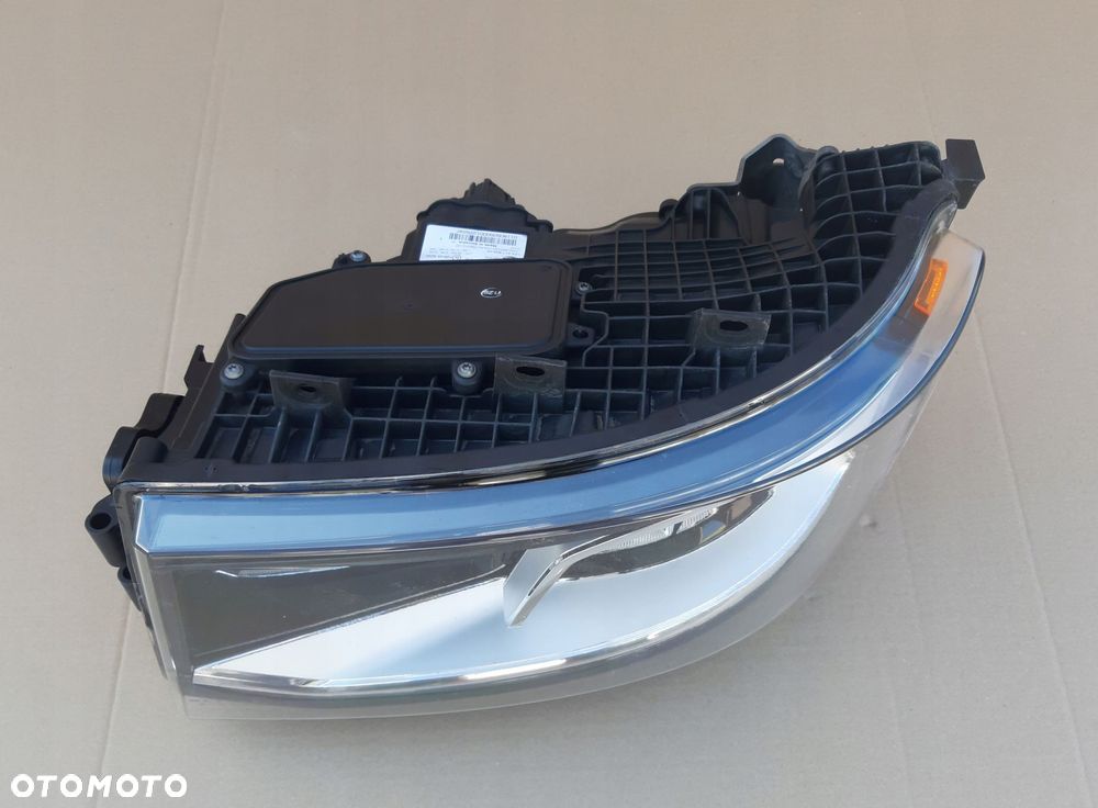 reflektor lampa full led lewy scania r s - 14