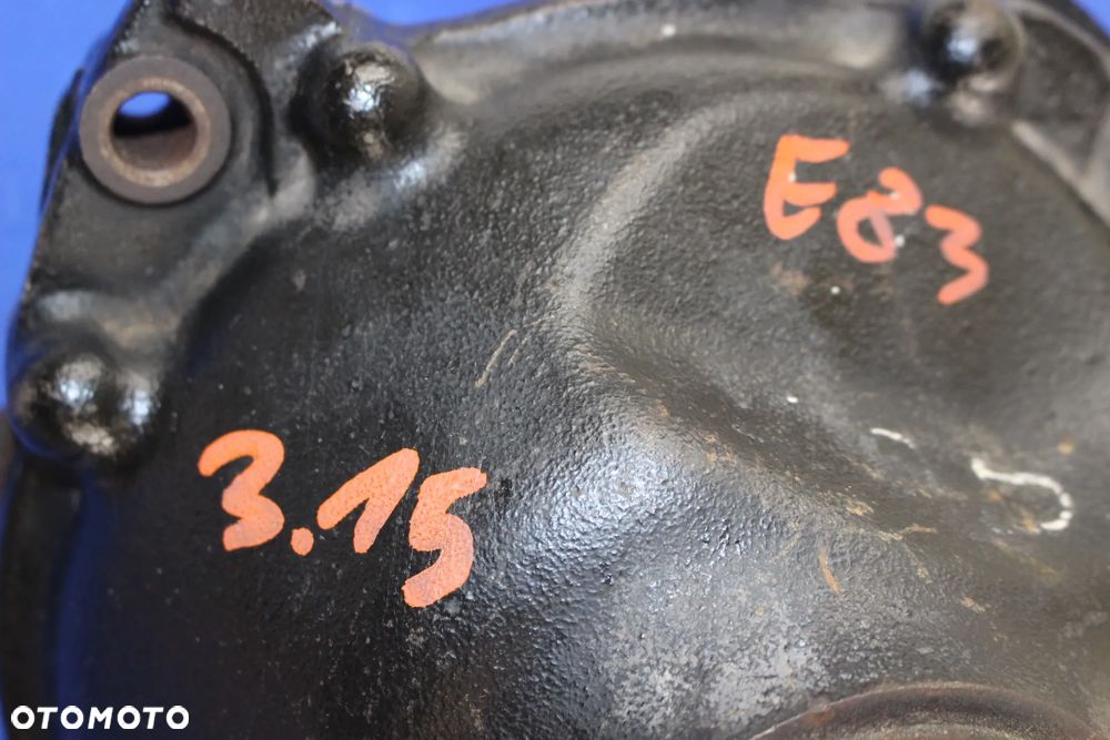 Dyfer przód BMW X3 E83 3.64 7523652 - 5