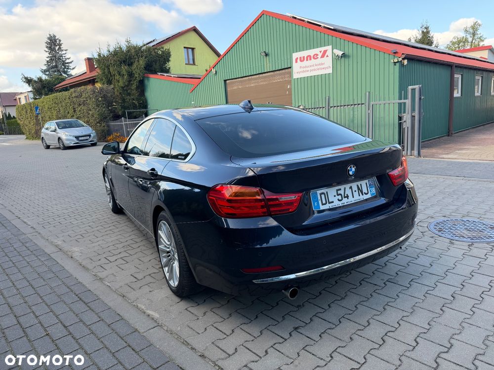 BMW Seria 4 418d Luxury Line - 3