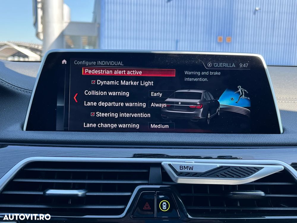 BMW Seria 7 730d xDrive - 29