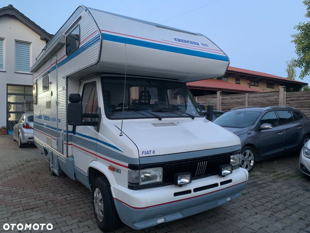 Fiat ducato 290 MAX Kamperauto - 10