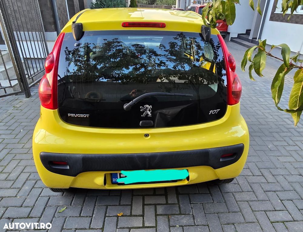 Peugeot 107 One 1.0 E - 2