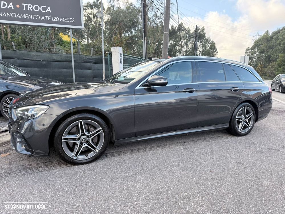 Mercedes-Benz E 220 d AMG Line - 29