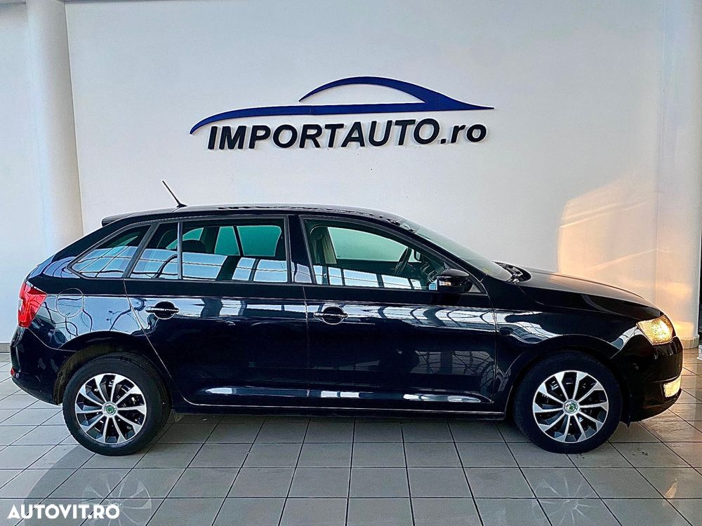 Skoda RAPID Spaceback 1.4 TDI DSG Style - 4