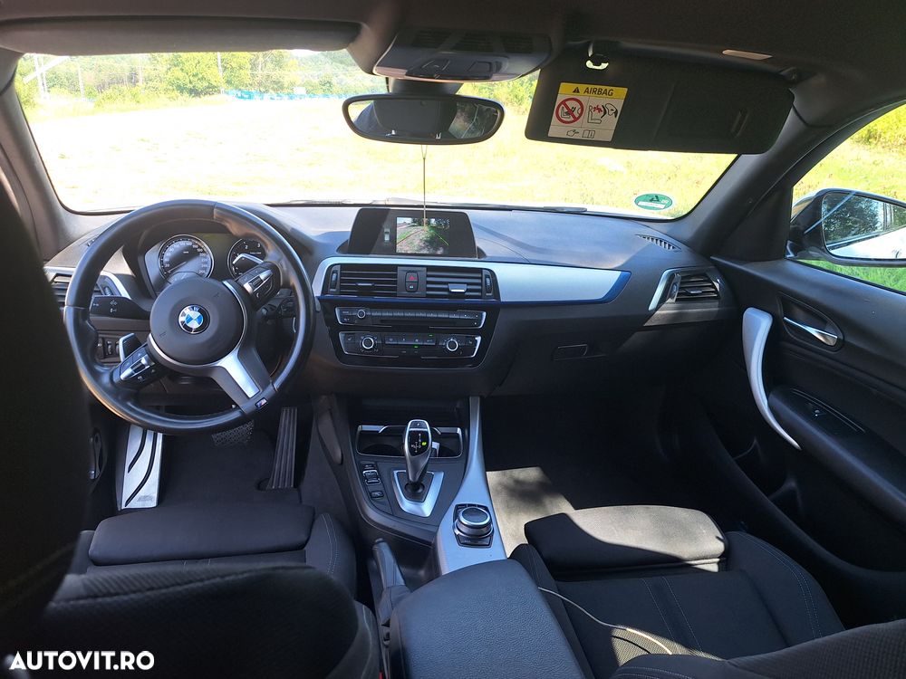 BMW Seria 1 120d xDrive AT M Sport Shadow - 7