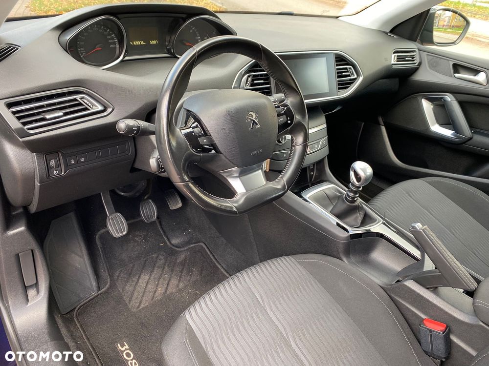 Peugeot 308 1.6 BlueHDi Active S&S - 12