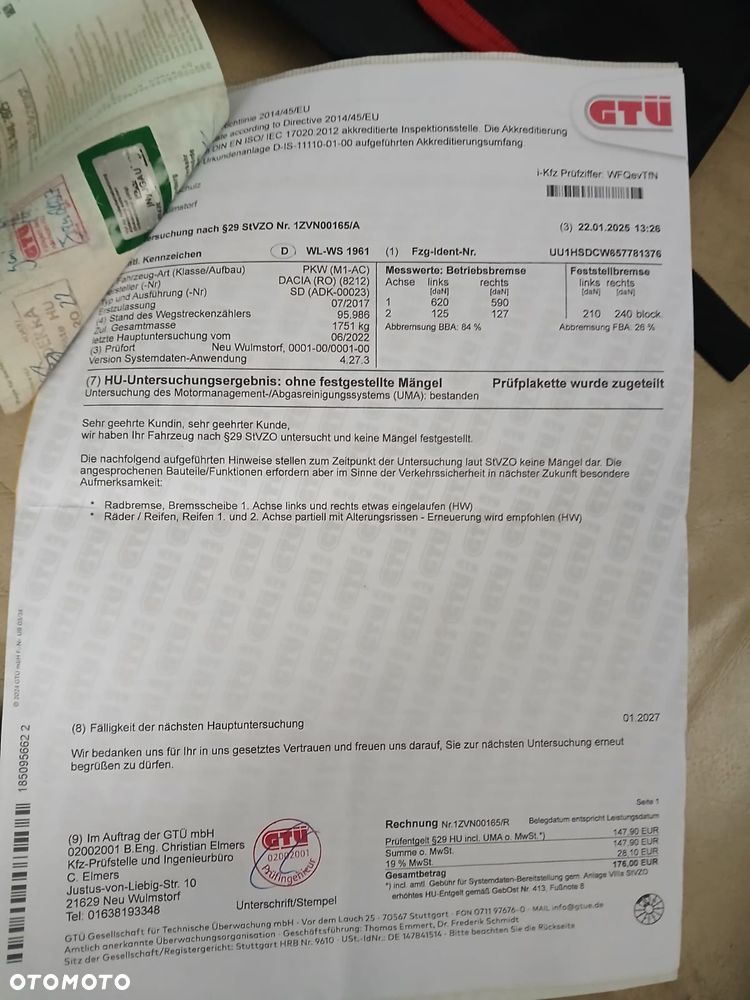 Dacia Duster TCe 125 2WD Prestige - 20