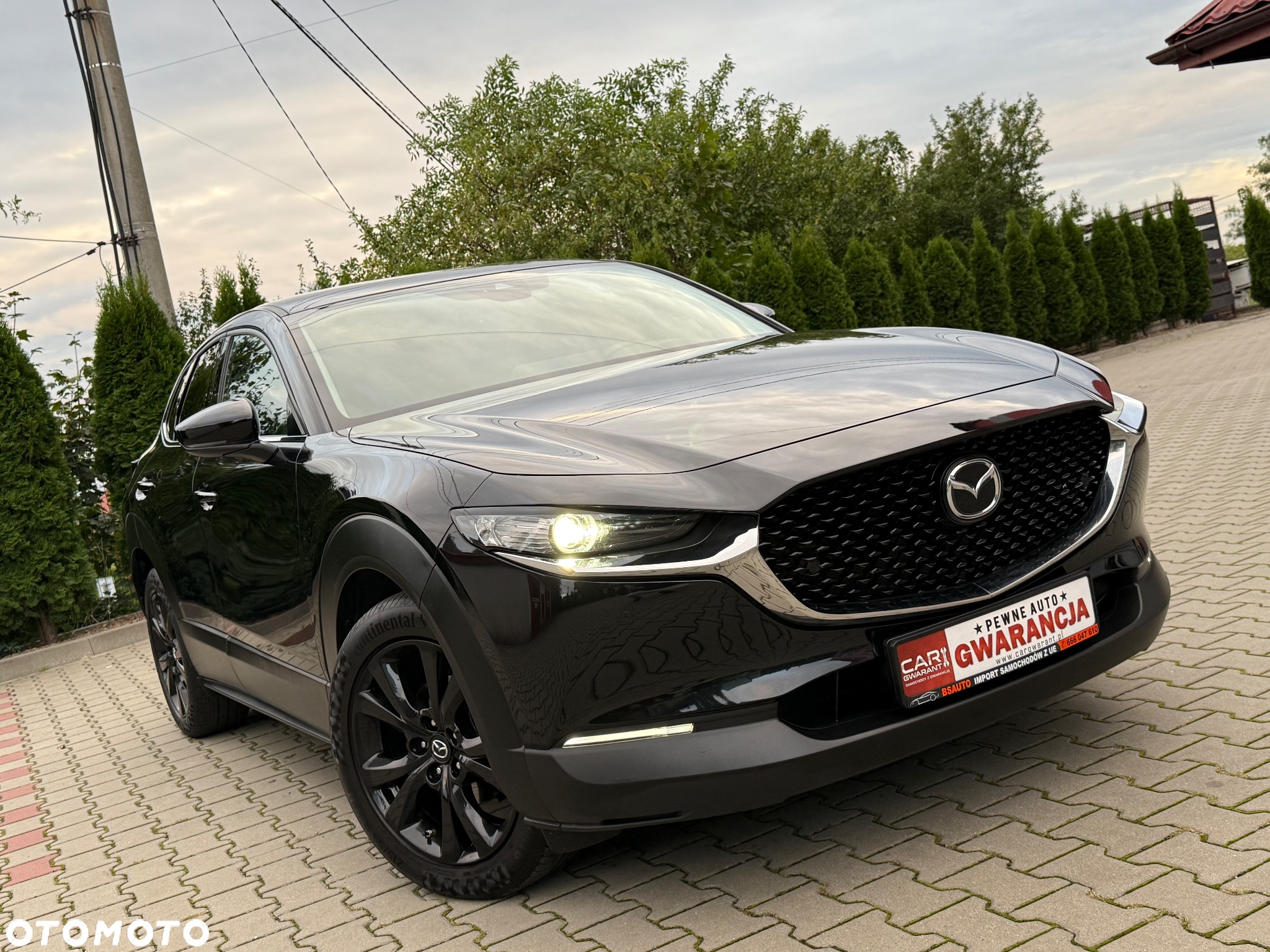 Mazda CX-30 e-SKYACTIV-G 2.0 M HYBRID 150 DRIVE HOMURA - 10