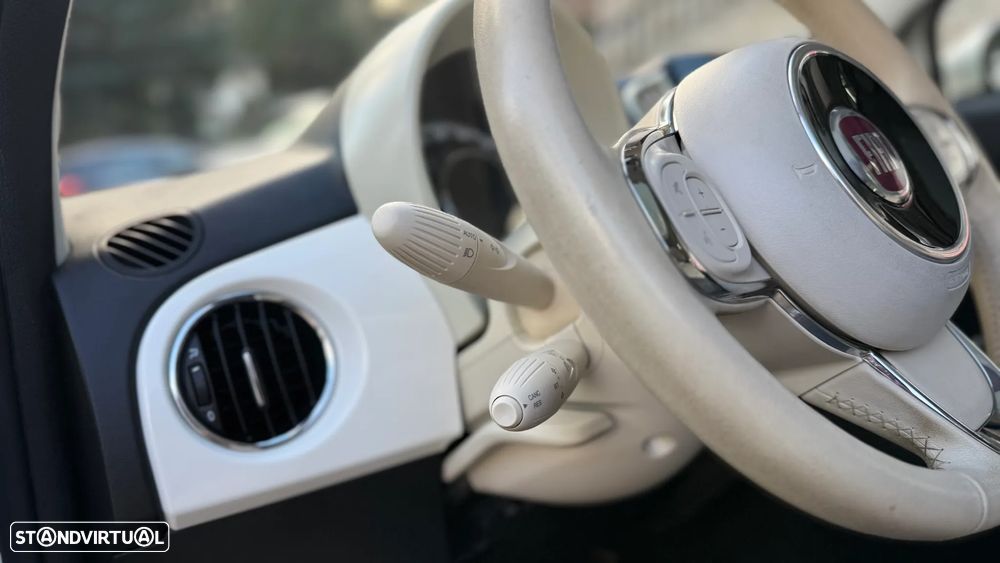 Fiat 500 1.2 Lounge S&S - 18