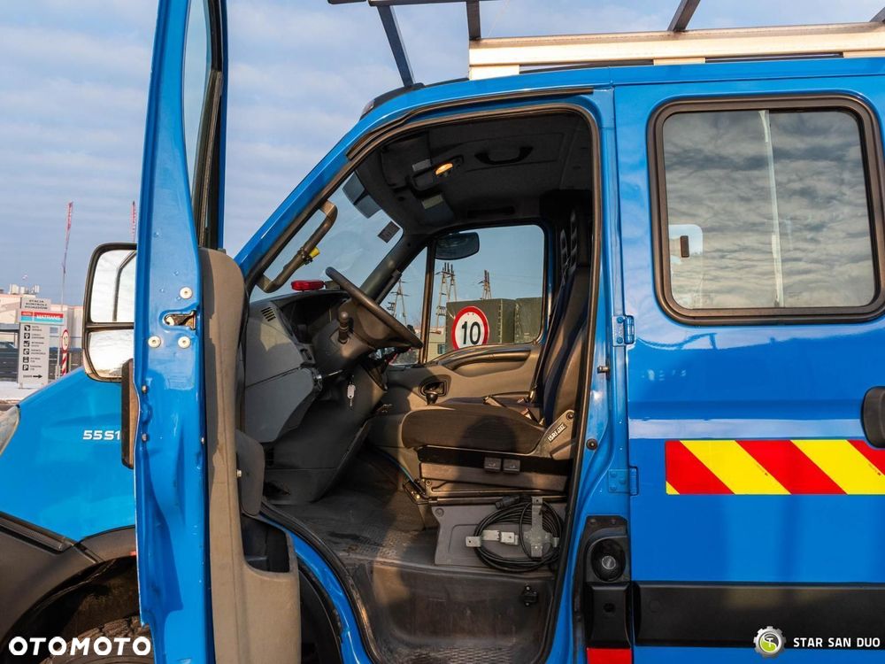 Iveco DAILY 55S18DW 4x4 Doka - 13