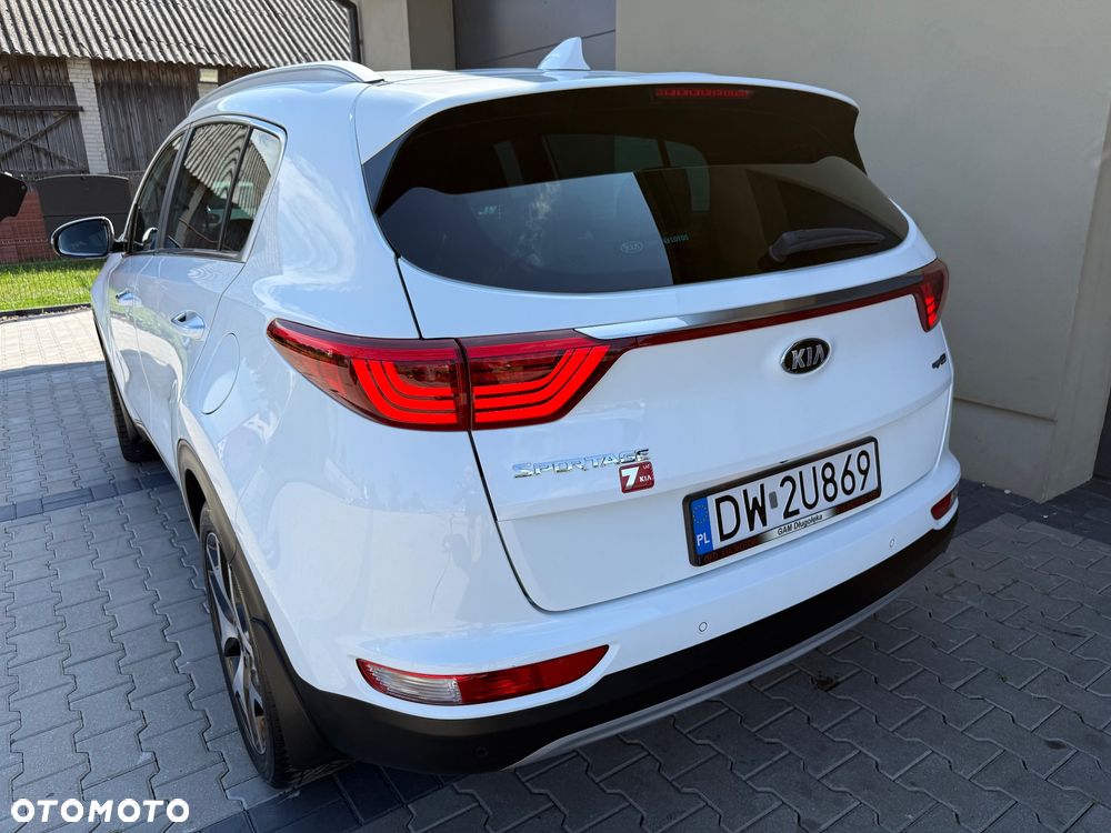 Kia Sportage 1.7 CRDI GT Line 2WD DCT - 3