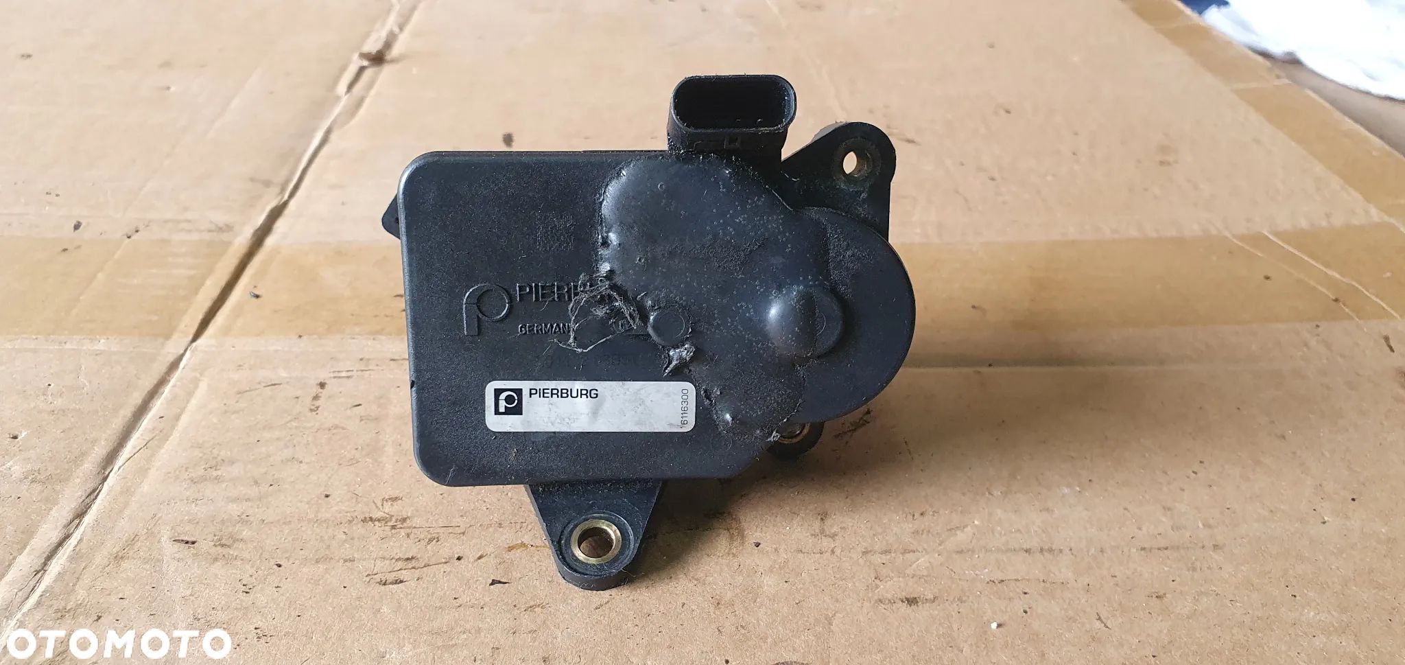 Nastawnik klap kolektora Mercedes ML W164 3.0 CDI A6421500194 - 1