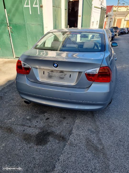 BMW 3 (E90) 316 i do ano 2007 REF motor: N43 B16 A para peças - 3