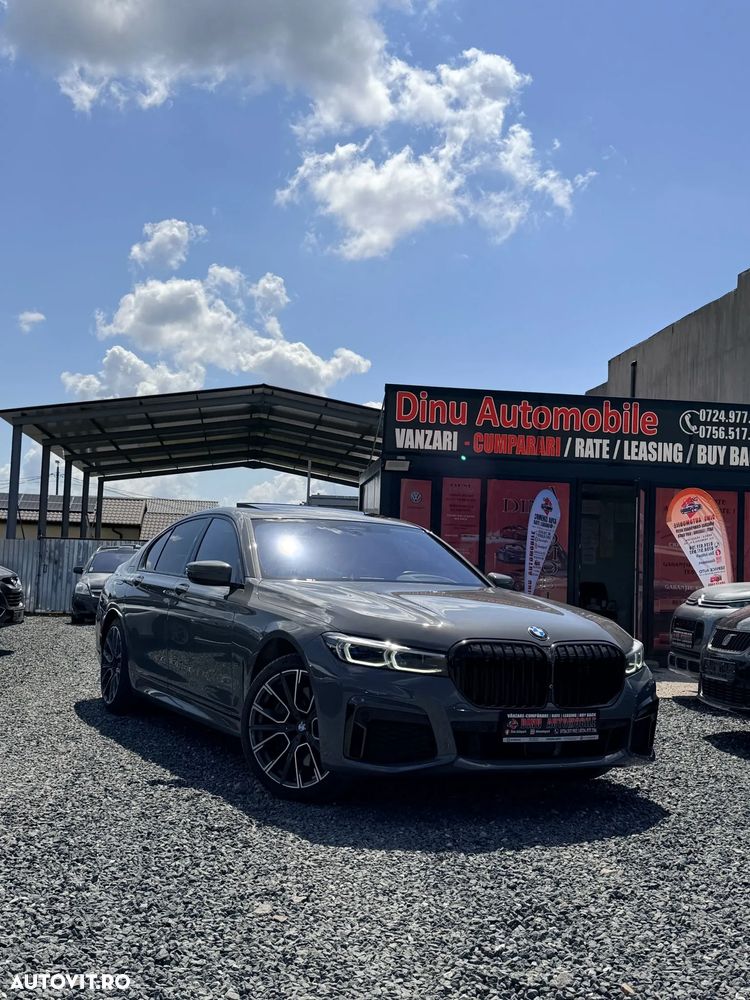 BMW Seria 7 740d xDrive - 1
