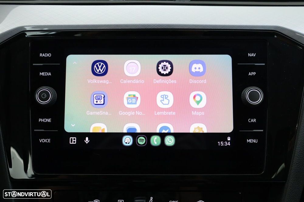 VW Passat Variant 2.0 TDi Business DSG - 21