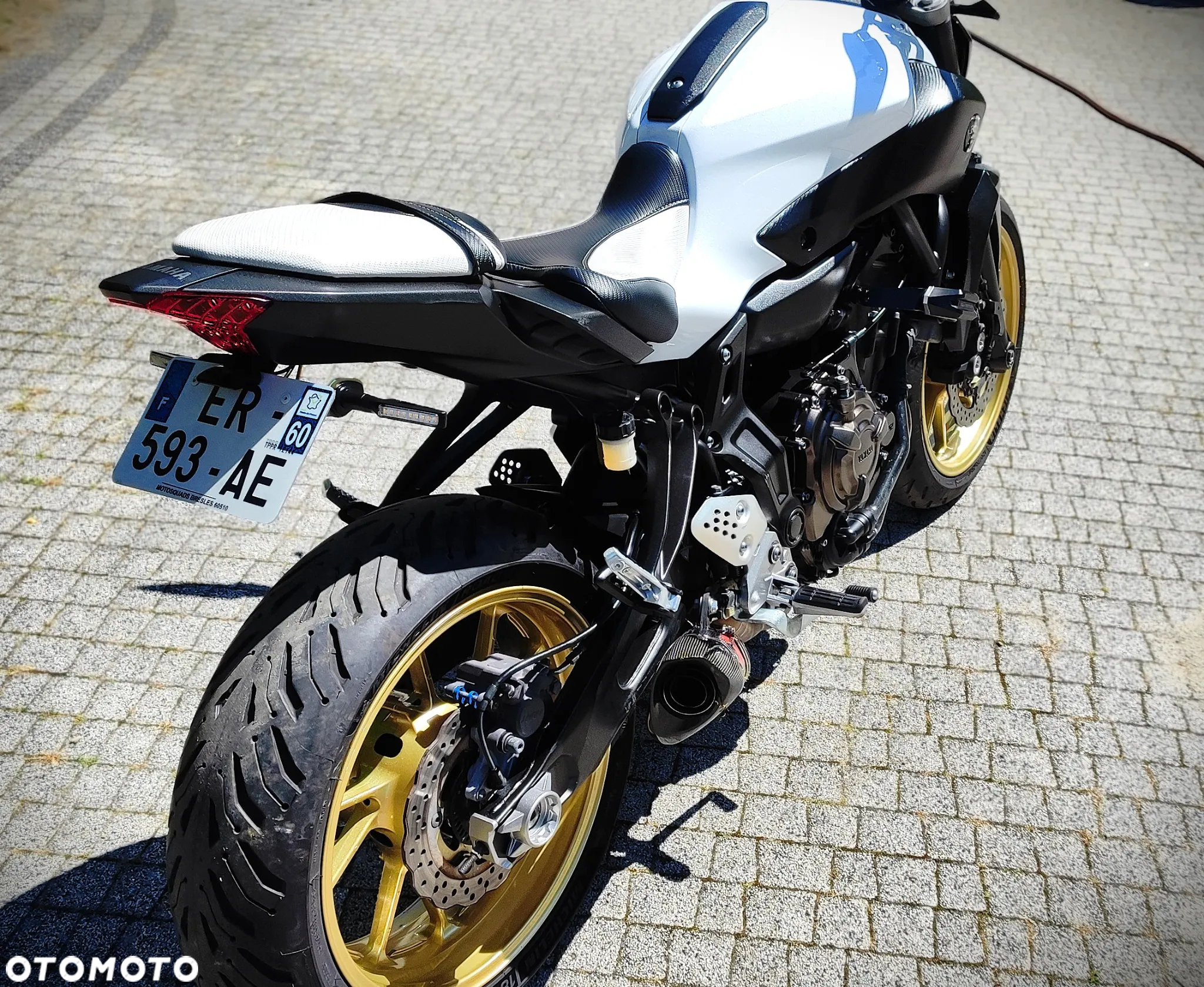 Yamaha MT - 3