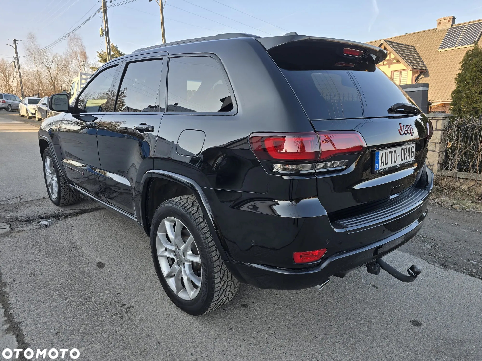 Jeep Grand Cherokee 3.6 V6 Trailhawk - 4