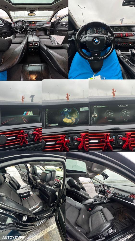 BMW Seria 5 520d - 14