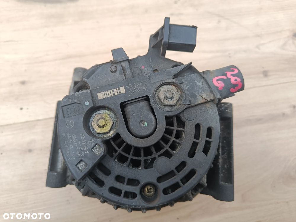 MERCEDES W203 W209 CLK W211 2.2 2.7 3.2 CDI ALTERNATOR SPRAWNY - 2