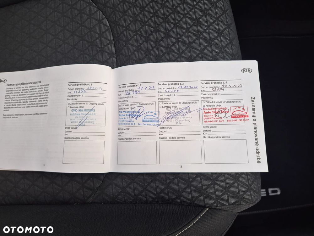 Kia Ceed 1.4 T-GDI DCT OPF Vision - 30
