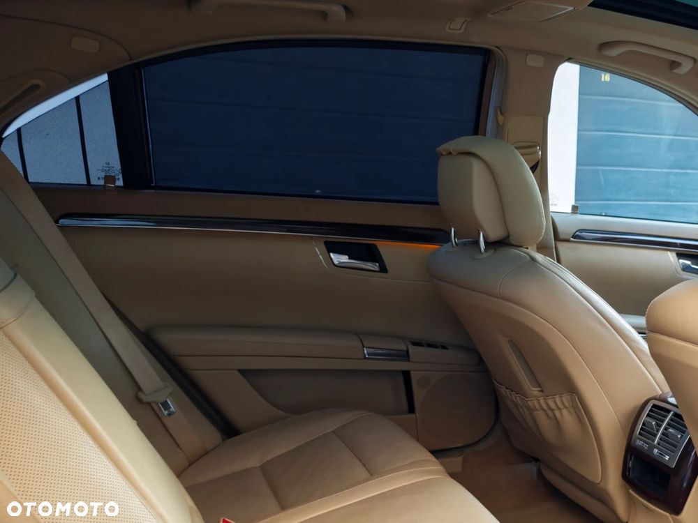 Mercedes-Benz Klasa S 500 L BlueEff - 31