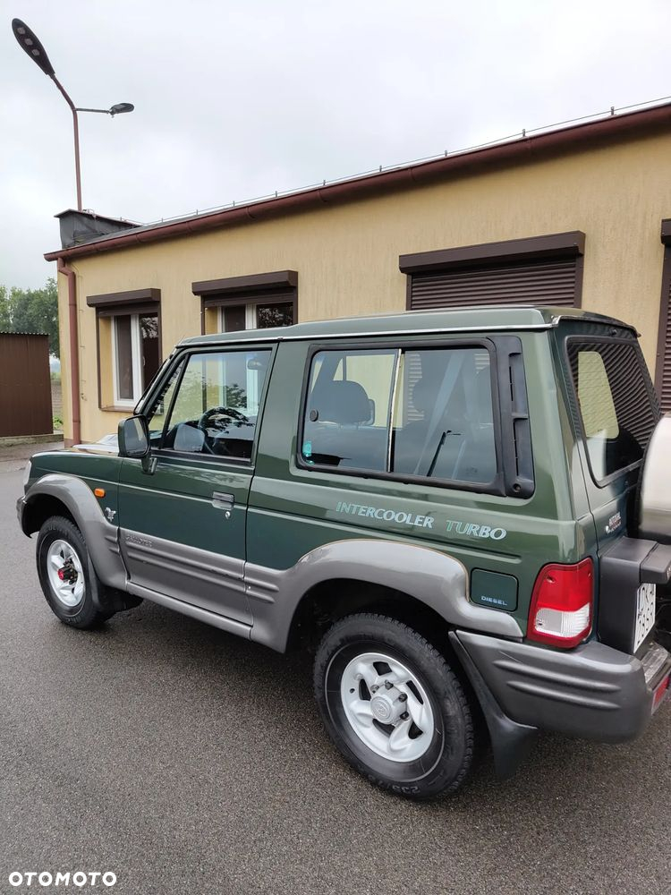 Hyundai Galloper SWB5 2.5 D intrcooler - 10