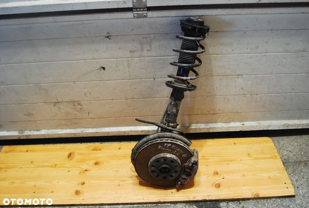 ZWROTNICA PRAWY PRZÓD MCPERSON SEAT TOLEDO III ALTEA 2.0 TDI 290MM 1.9 TDI 280MM VW GOLF V 1.9 TDI - 2