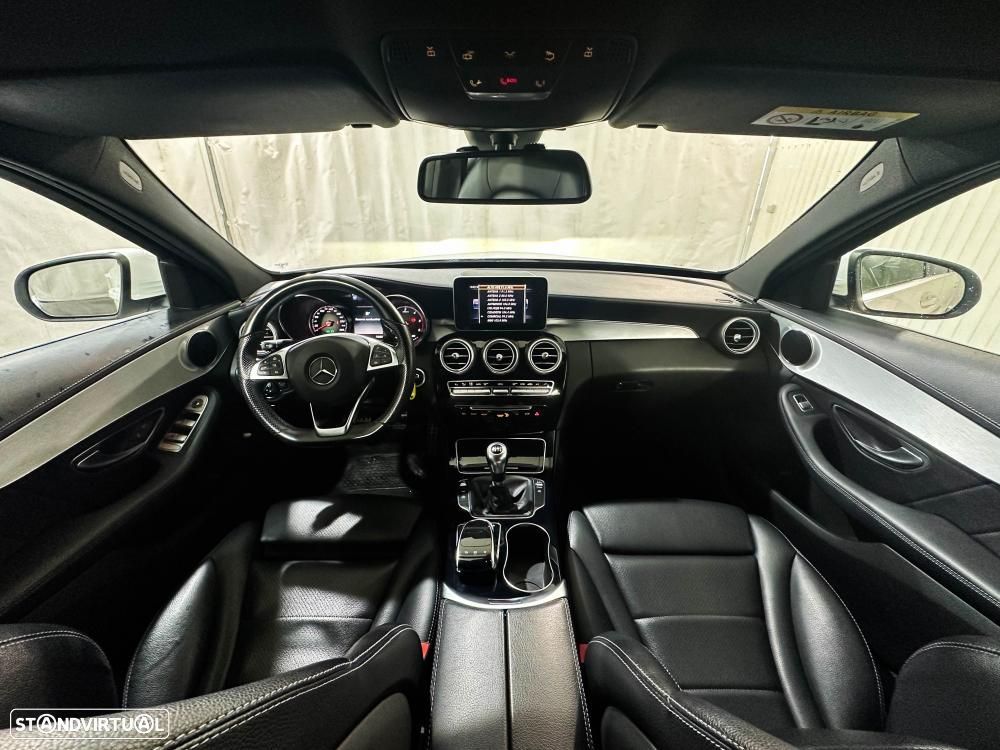 Mercedes-Benz C 180 BlueTEC AMG Line - 11