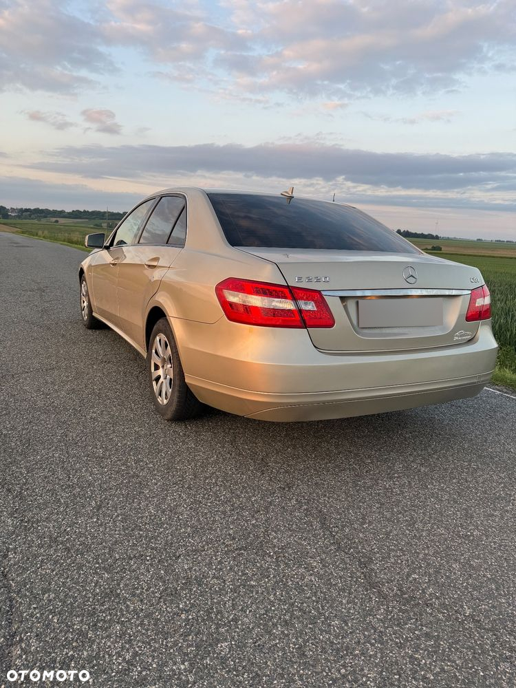 Mercedes-Benz Klasa E 220 CDI DPF BlueEFFICIENCY - 6