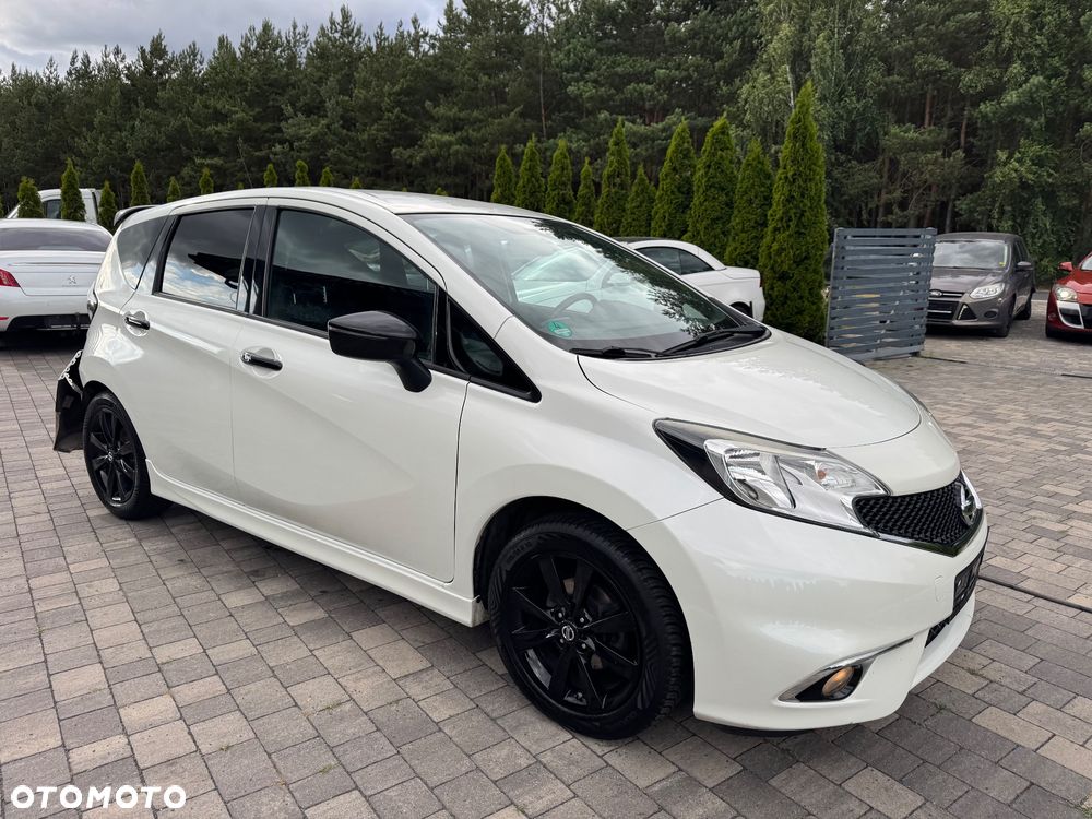 Nissan Note 1.2 Black Edition - 1