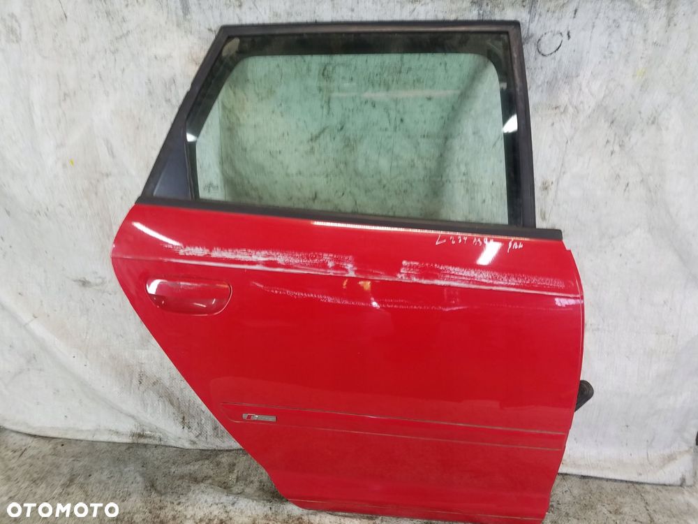 drzwi tył prawe audi a3 8p kod lz3m - 1