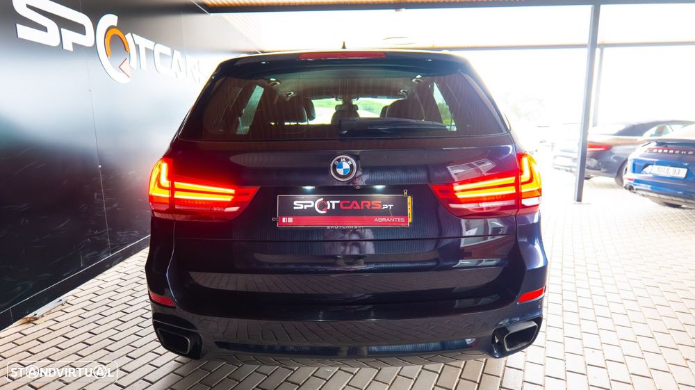 BMW X5 25 d sDrive Pack M - 8