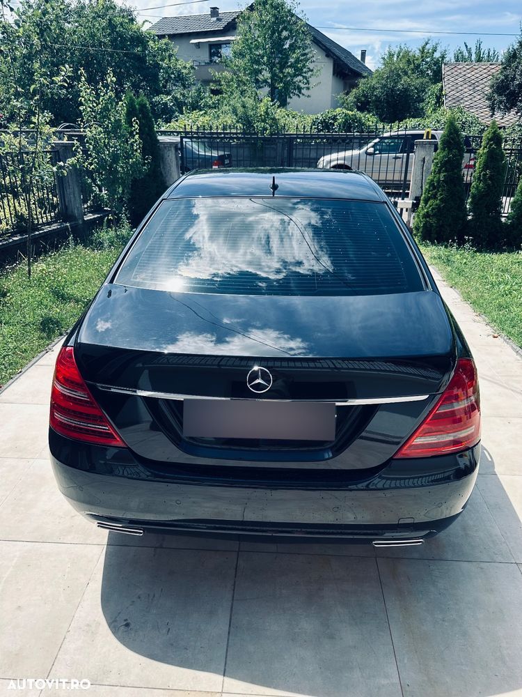 Mercedes-Benz S 350 (BlueTEC) d 7G-TRONIC - 5