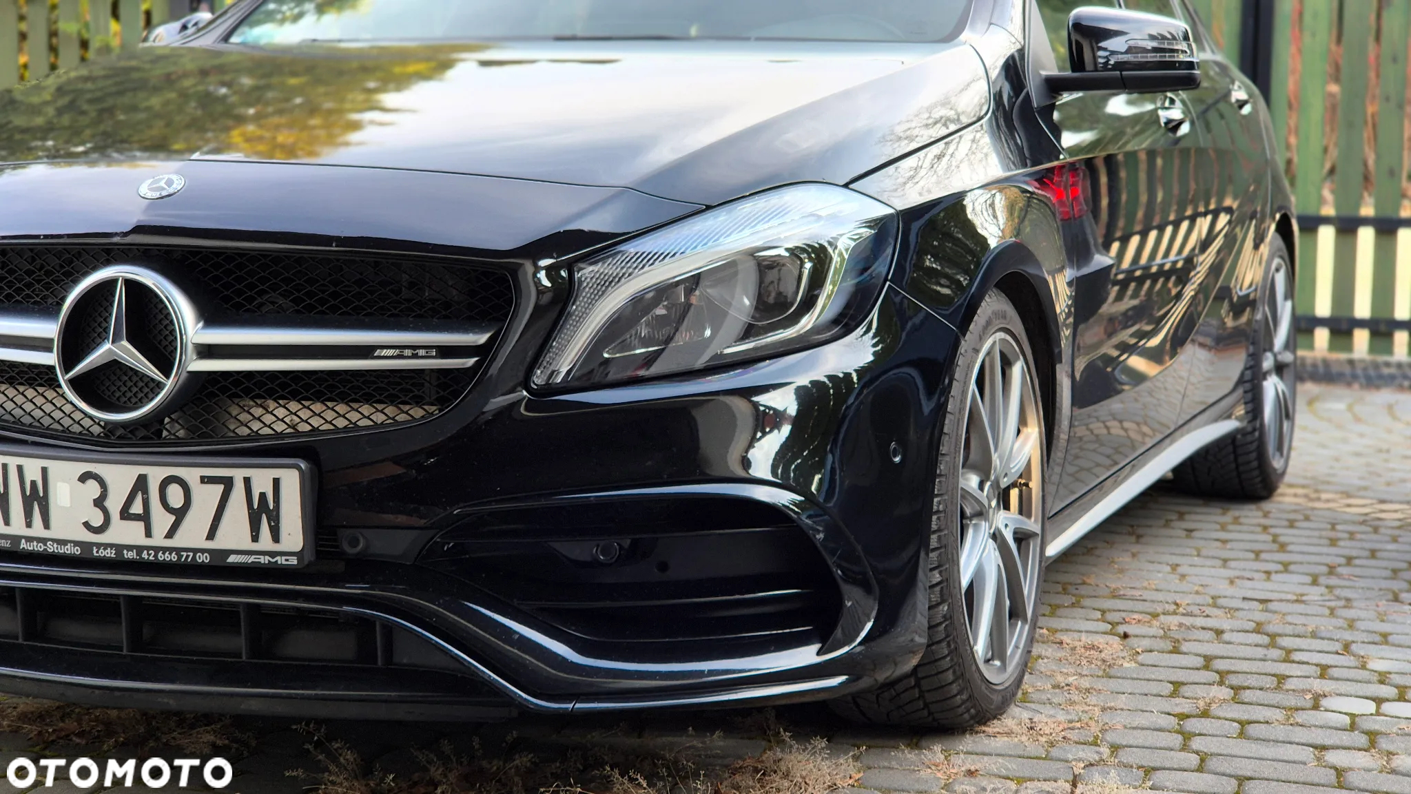 Mercedes-Benz Klasa A AMG 45 4-Matic - 6