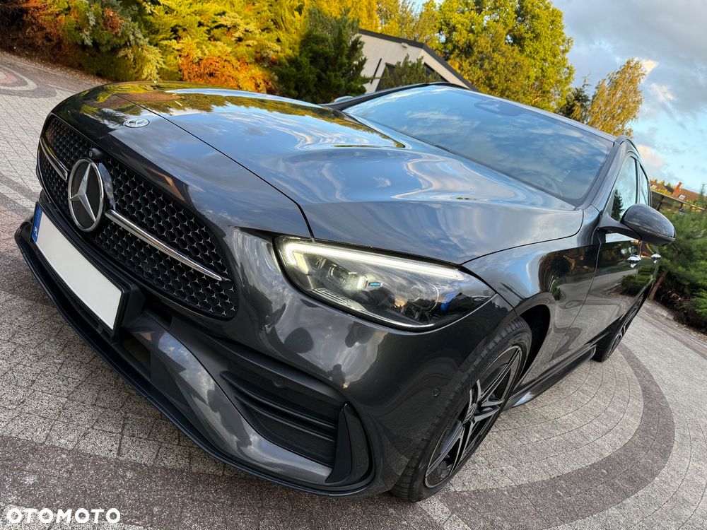 Mercedes-Benz Klasa C 300 e 9G-TRONIC Edition AMG Line - 22