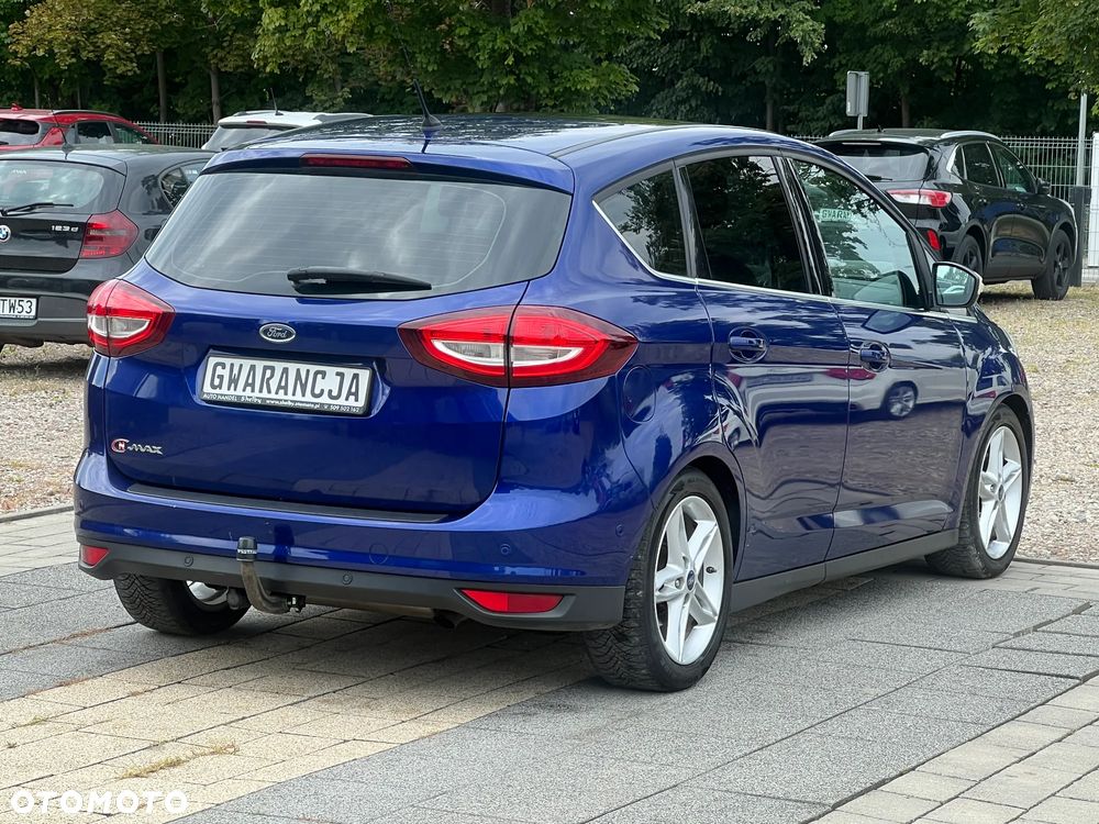 Ford C-MAX 2.0 TDCi Start-Stop-System Titanium - 10