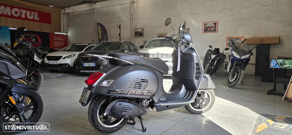Vespa GTS Super Sport 125 i.e ABS/ASR - 4