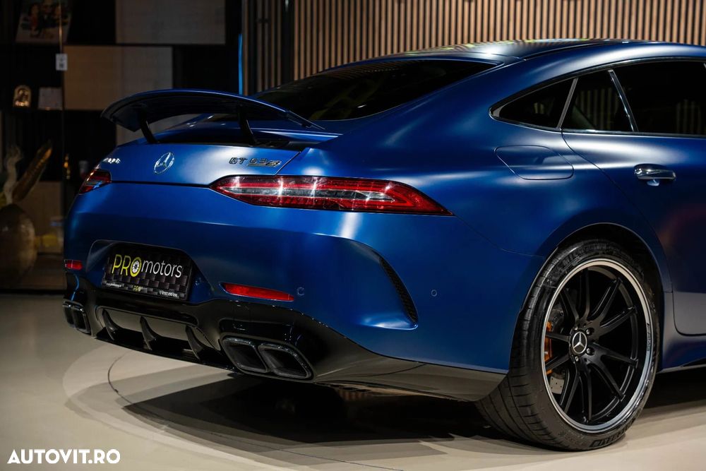 Mercedes-Benz AMG GT 4-door Coupe - 16