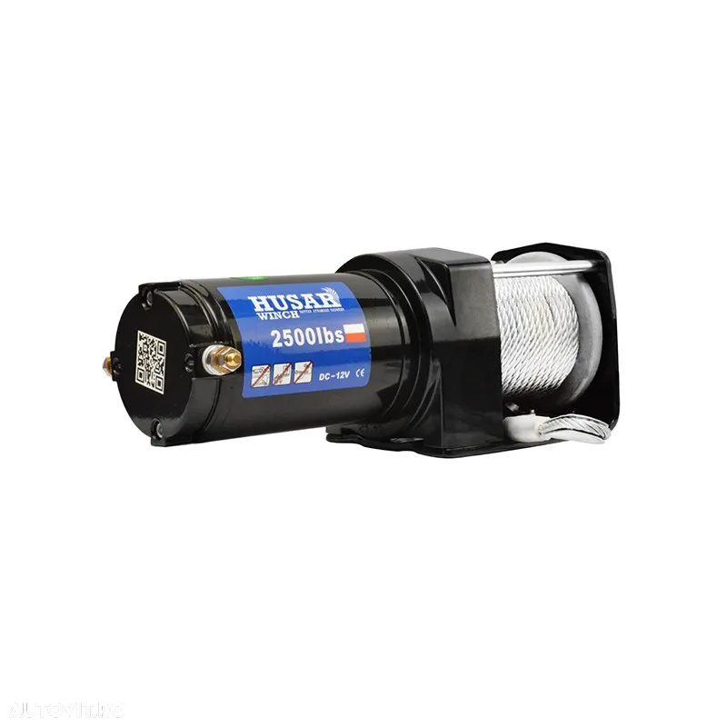 troliu HUSAR WINCH 2500lbs (trage 1134kg) - 3