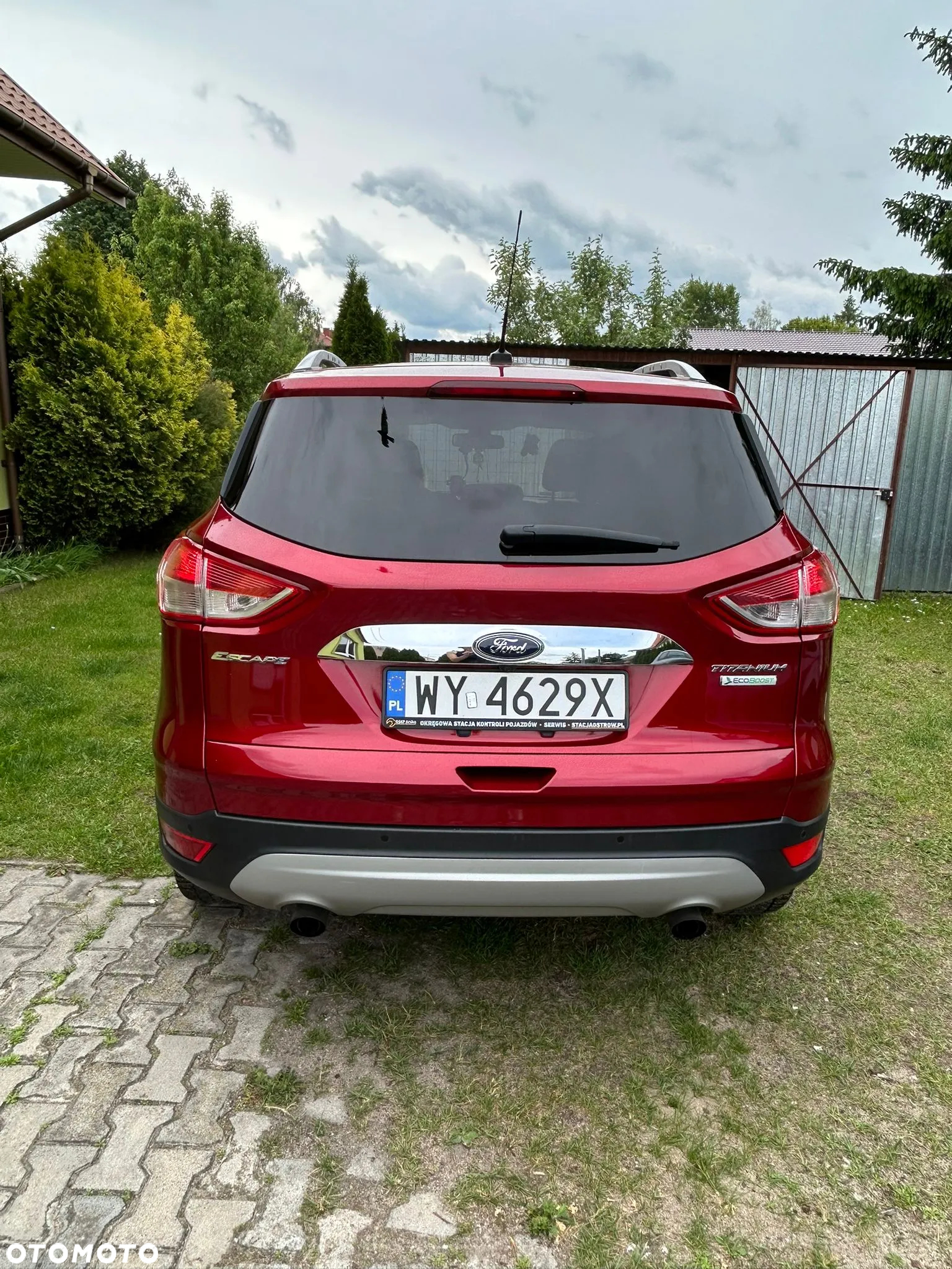 Ford Escape 2.0 EcoBoost FWD Titanium - 4