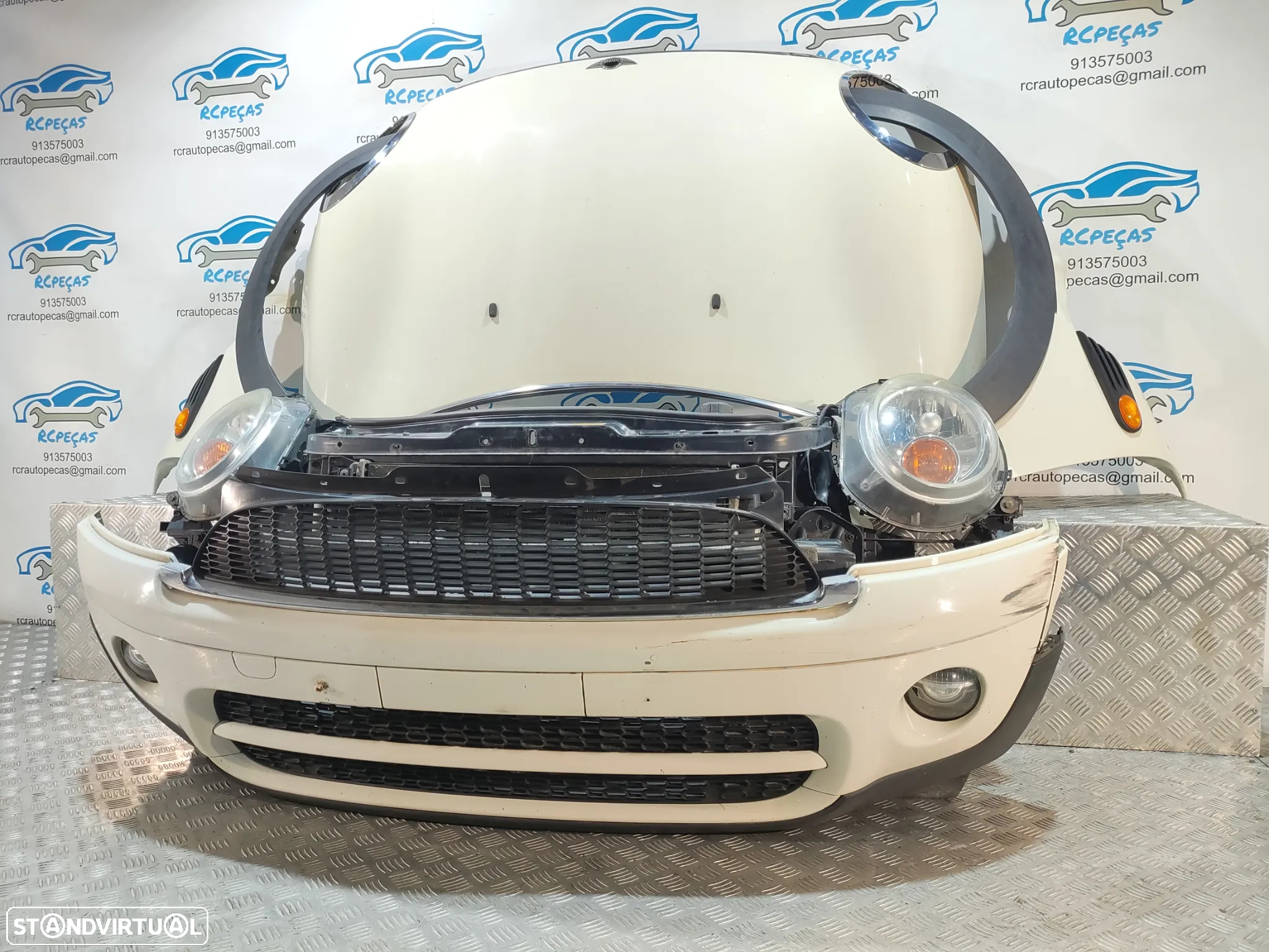 FRENTE COMPLETA MINI COOPER PRE LCI R56 R55 CLUBMAN R57 CABRIO - 2