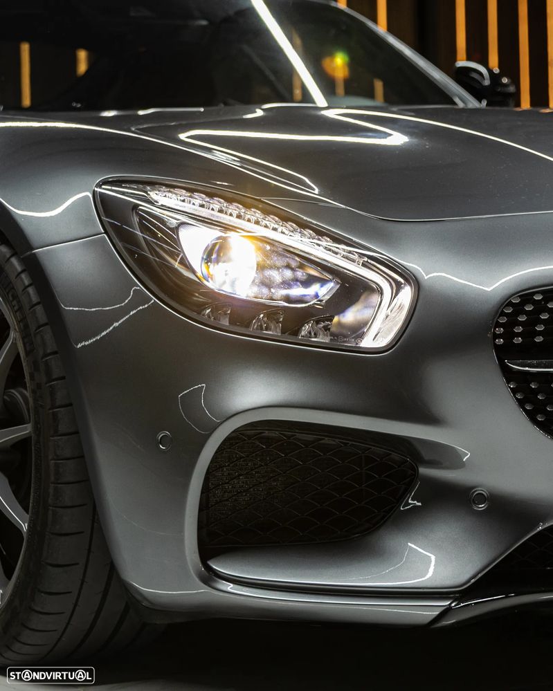 Mercedes-Benz AMG GT - 15
