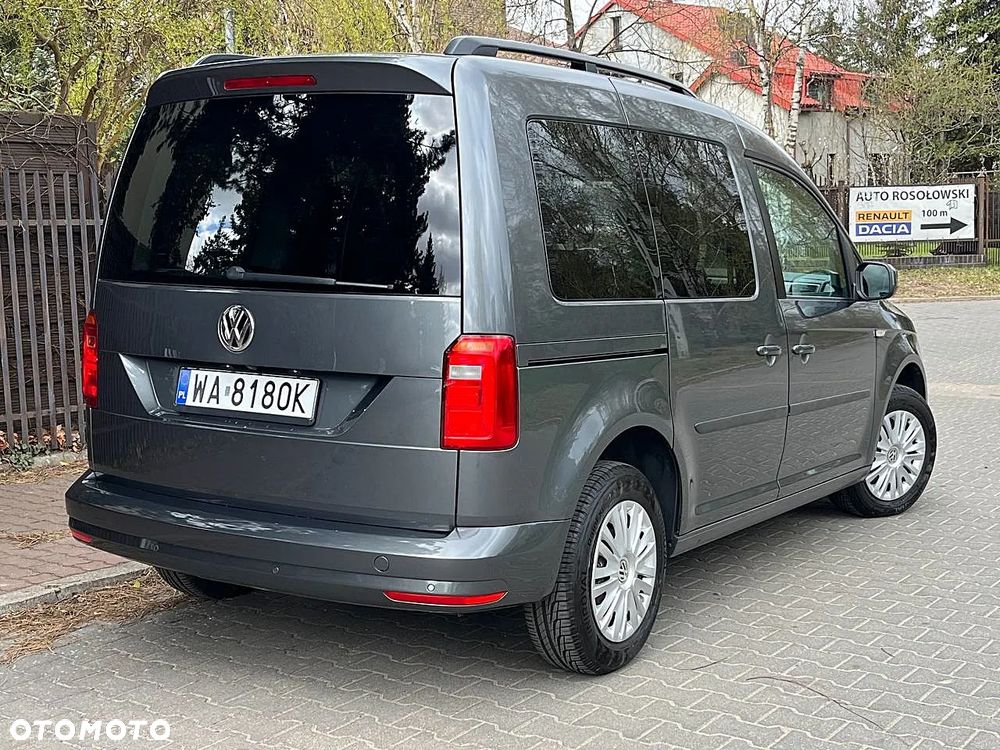 Volkswagen Caddy 2.0 TDI Highline - 11