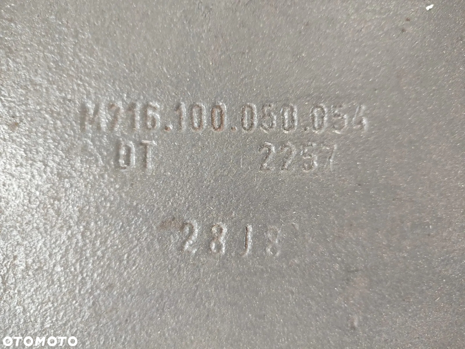 Obudowa skrzyni biegów M718100051020 MASSEY FERGUSON 6480 - 14