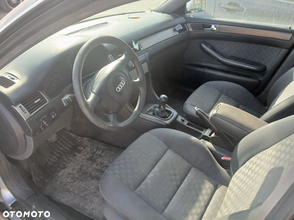 audi a6 c5 LY7M maska zderzak lampa grill błotnik drzwi zbiornik paliwa szyba lusterko klamka - 4