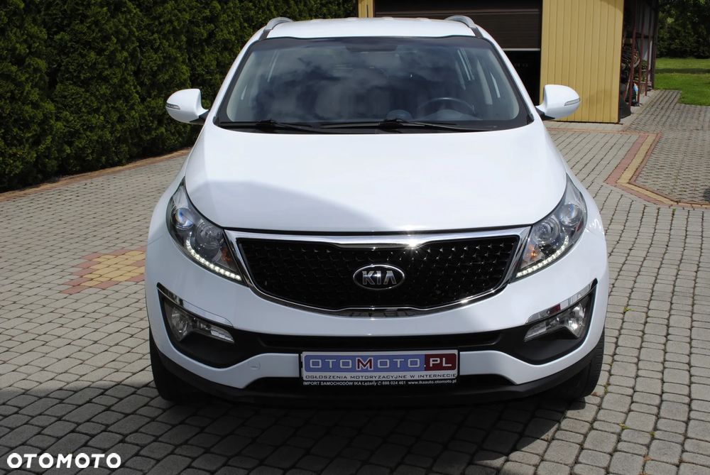 Kia Sportage 1.7 CRDI 2WD Attract - 10