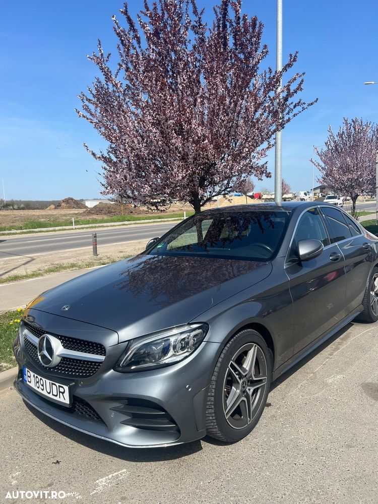 Mercedes-Benz C 200 d 9G-TRONIC AMG Line - 5