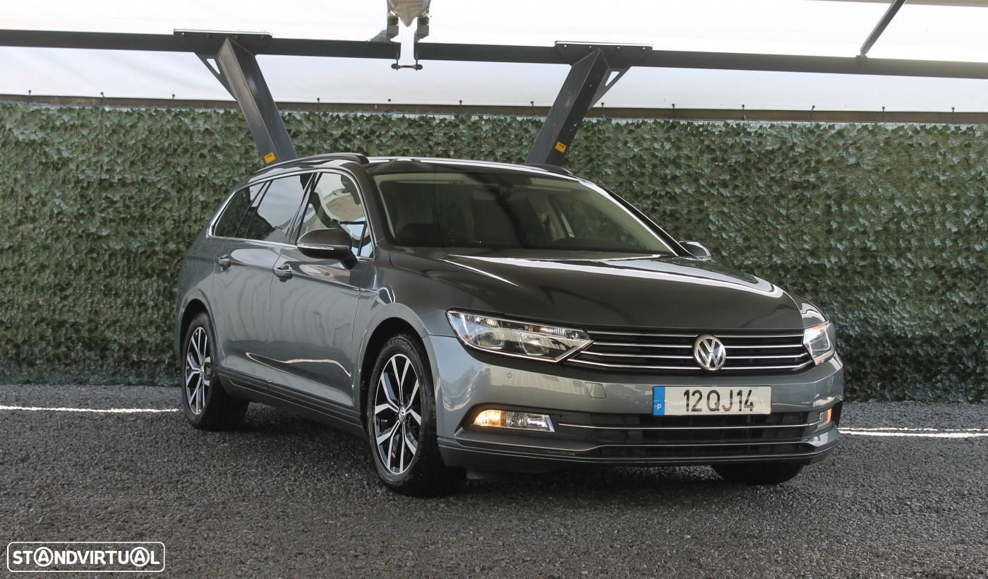 VW Passat Variant 1.6 TDI Confortline DSG - 1