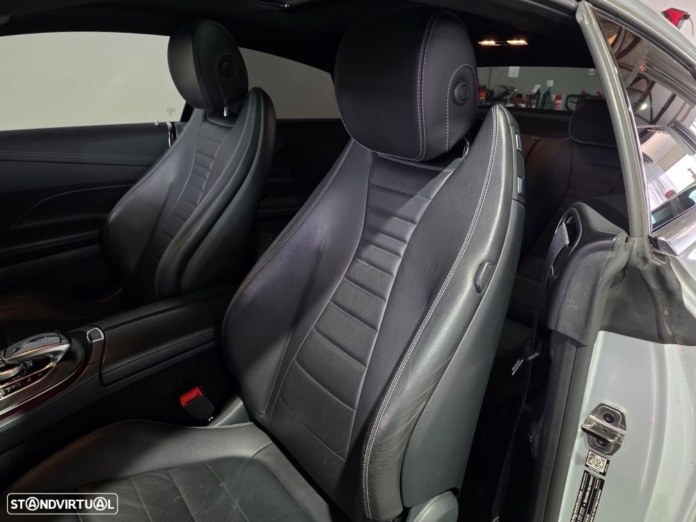 Mercedes-Benz E 220 d AMG Line - 16