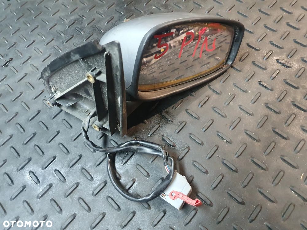 FIAT STILO LUSTERKO ZEWNĘTRZNE PRAWE 5PIN 0158460 - 1